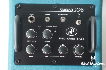 NANOBASS X4 Limited - Peacock Blue